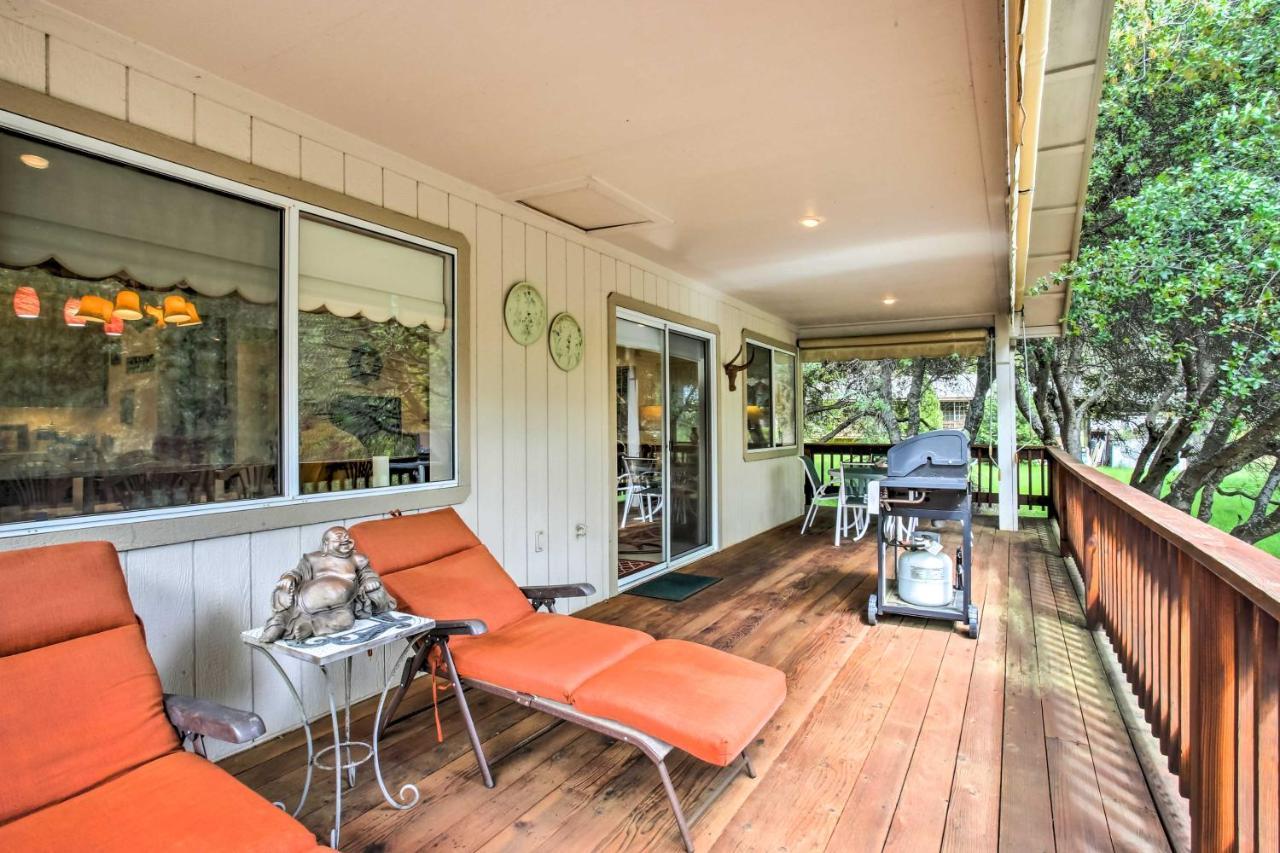Cozy Groveland Retreat - Grill And Near Yosemite! Villa Buitenkant foto