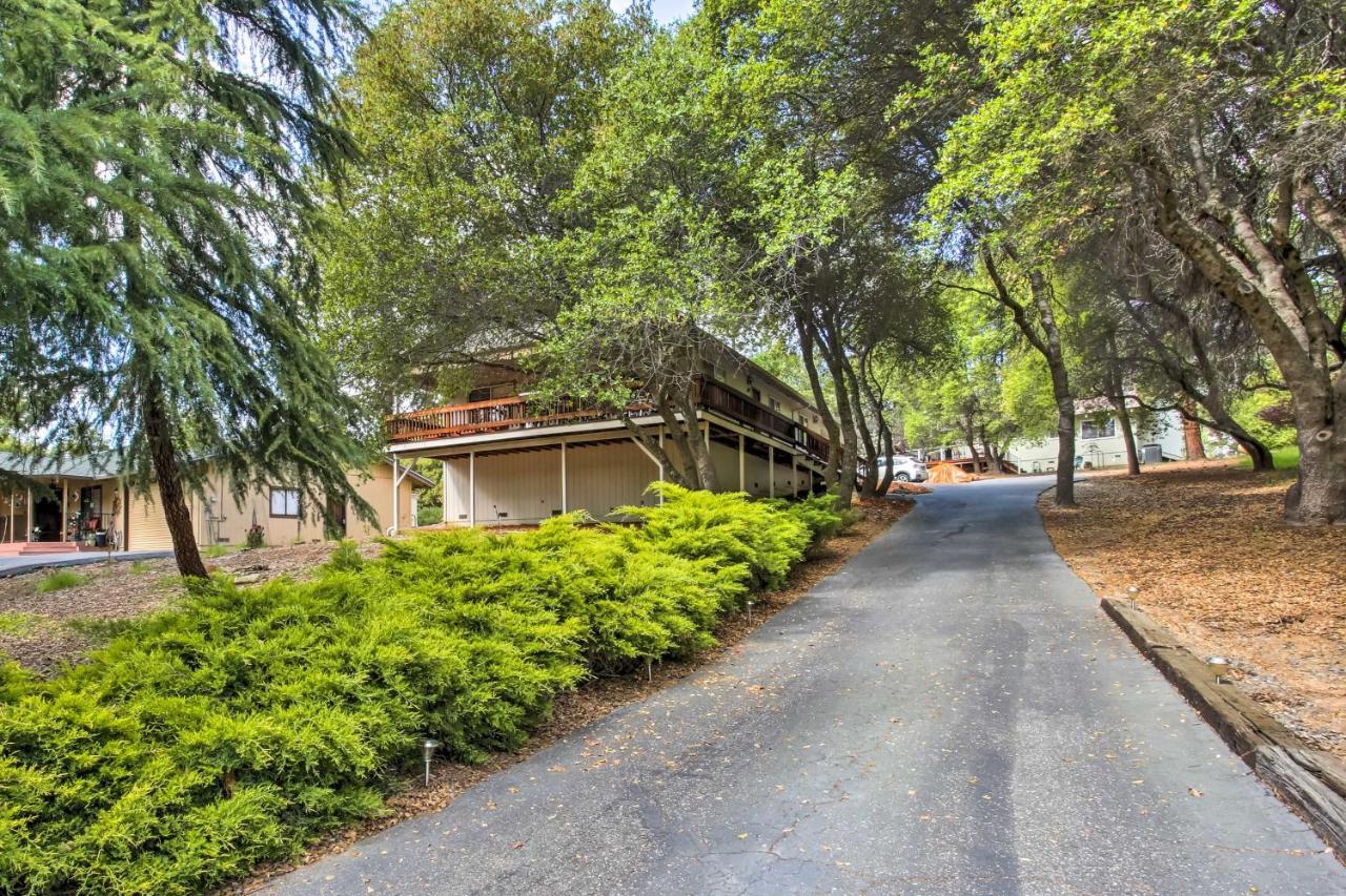 Cozy Groveland Retreat - Grill And Near Yosemite! Villa Buitenkant foto