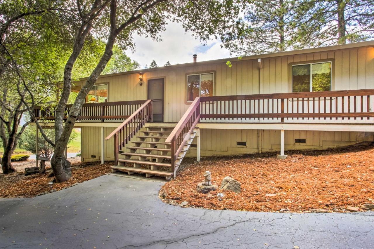 Cozy Groveland Retreat - Grill And Near Yosemite! Villa Buitenkant foto